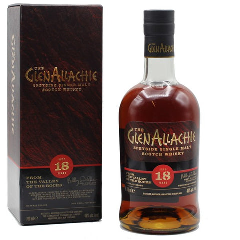 GlenAllachie Speyside Single Malt, 18yo