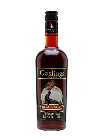 Gosling's Black Seal Rum, Bermuda
