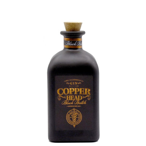 Copperhead Black Batch Gin; Belgien