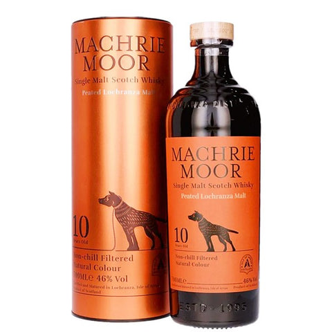 Arran Machrie Moor Single Malt Whisky, 10 yo