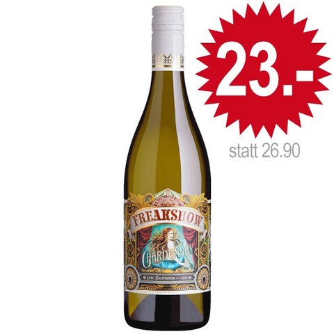 Michael David, Freakshow Chardonnay; Lodi (2022)