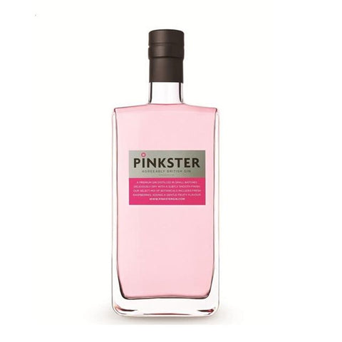 Pinkster British Gin; Cambridge, England