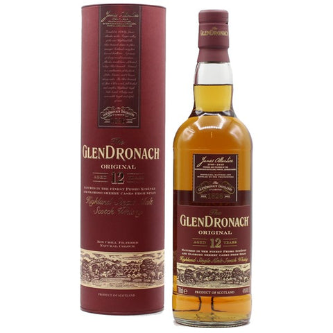 Glendronach 12 yo, Highland Single Malt; Schottland