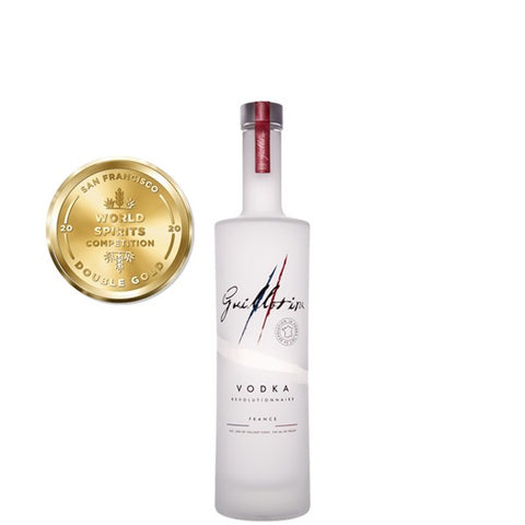 Guillotine Vodka, Originale, demi bouteille