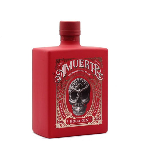 Amuerte Coca Leaf Gin, RED; Belgien