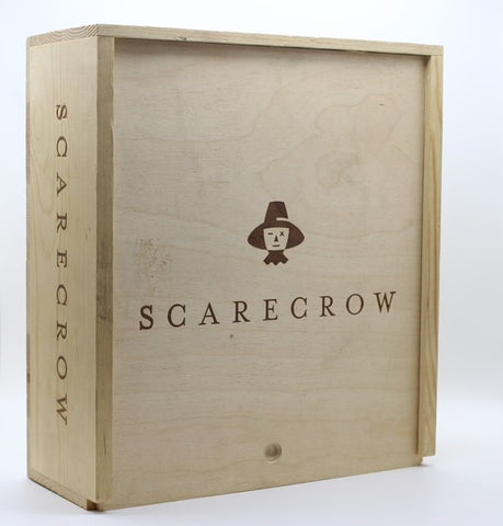 Scarecrow Napa Valley, 3'er Holzkiste ohne Inhalt (2014)