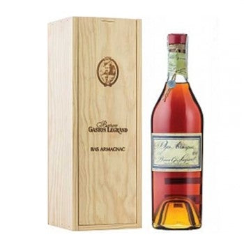 Baron G. Legrand, Armagnac 1982; Lannepax