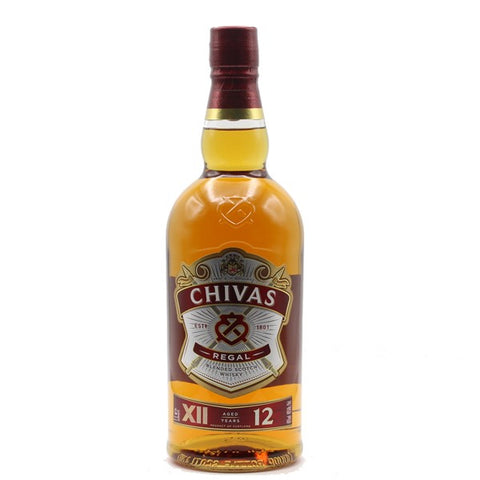 Chivas Regal 12 yo, Blended Scotch Whisky, 700ml