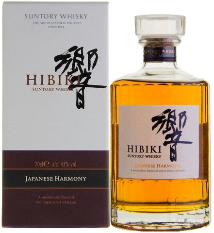 Suntory, Hibiki Japanese Harmony Whisky