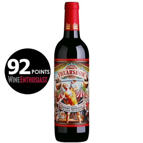 Michael David, Freakshow Cabernet Sauvignon; Lodi (2022)