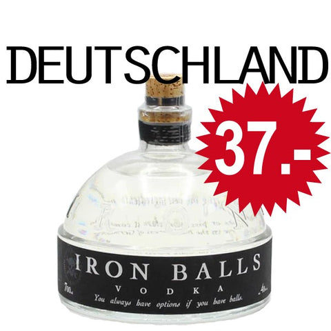 Iron Balls Vodka, Deutschland