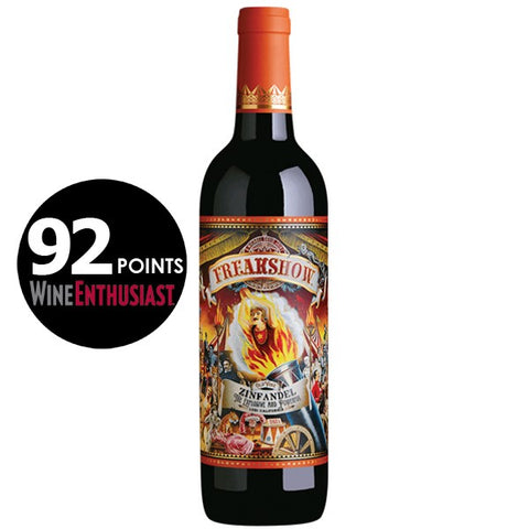 Michael David, Freakshow Zinfandel; Lodi (2022)