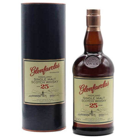 Glenfarclas, Highland Single Malt Whisky, 25 yo