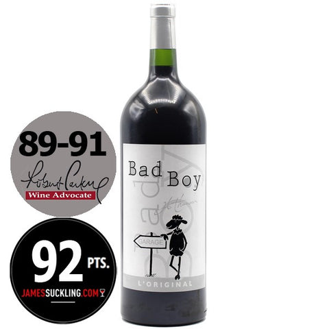 Thunevin, Bad Boy MAGNUM; Appellation Bordeaux Contrôlée (2018)