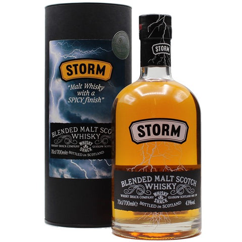 Whisky Shack, Storm; Blended Malt Scotch Whisky