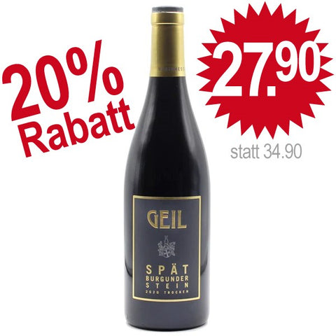 Oekonomierat Johann Geil, Spätburgunder Stein; Rheinhessen (2020)