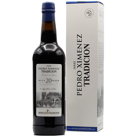 Bodegas Tradición, Sherry Pedro Ximenez Muy Viejo V.O.S