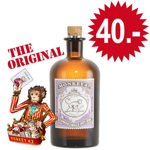 Monkey 47; Schwarzwald Dry Gin