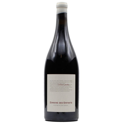 Domaine des Enfants, L'enfant Perdu Magnum; Côtes du Roussillion Villages (2016)