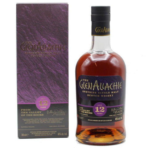 GlenAllachie Speyside Single Malt, 12 yo