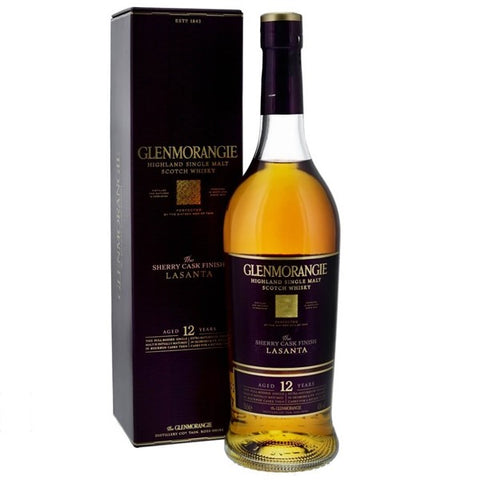 Glenmorangie Lasanta, 12 yo; Single Malt