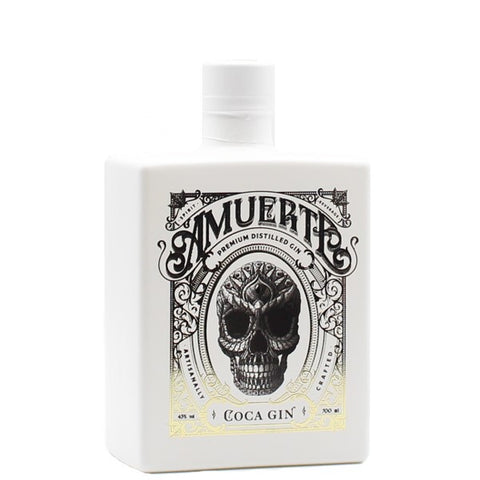 Amuerte Coca Leaf Gin, WHITE; Belgien