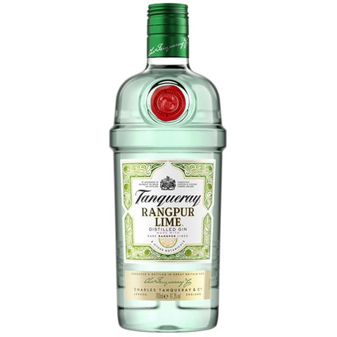 Tanqueray Rangpur Gin, 1 Liter; lime distilled