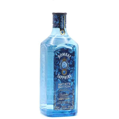 Bombay Sapphire London Distilled Dry Gin, 0,7 Liter