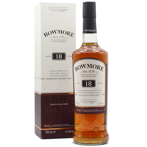 Bowmore 18 Years Old, Islay Single Malt Whisky