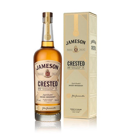 Jameson Crested Blended Irish Whiskey