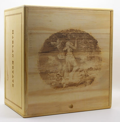 Harlan Estate, Napa Valley Cabernet Sauvignon, 6'er Holzkiste ohne Inhalt (2012)