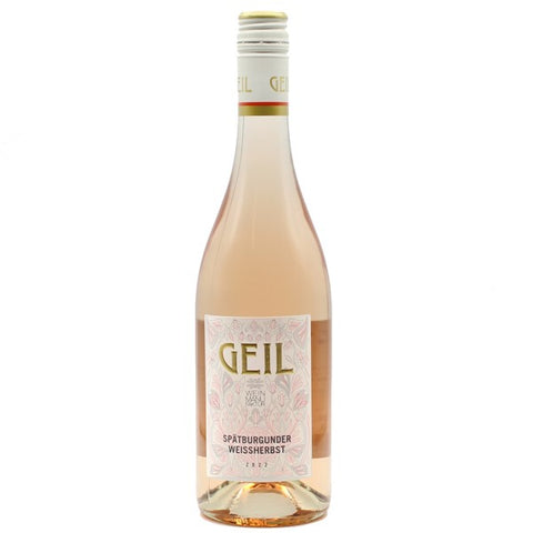 Oekonomierat Johann Geil, Spätburgunder Weissherbst Rosé; Rheinhessen (2025)