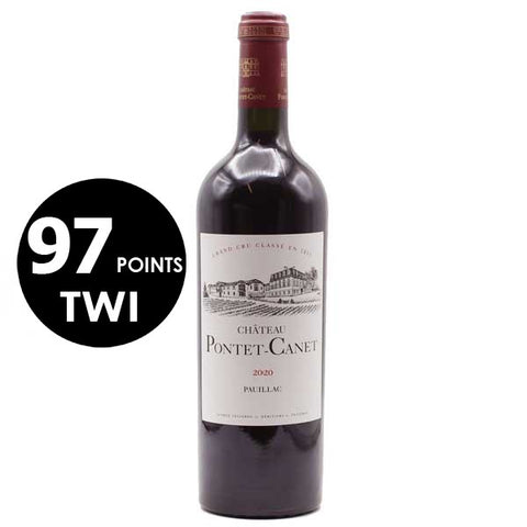 Château Pontet Canet, 5eme Grand Cru Classée; Pauillac (2020)