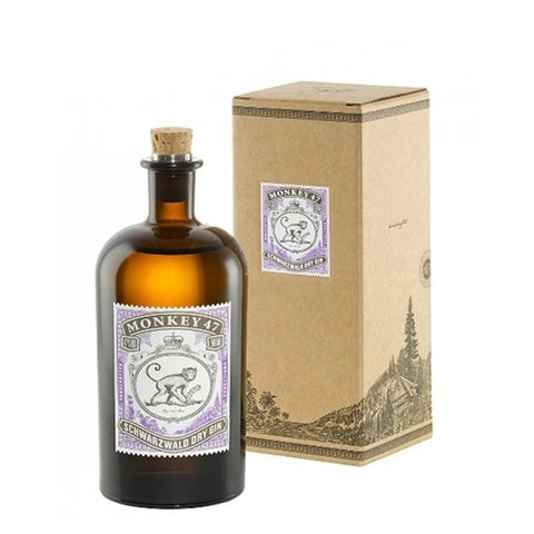 Monkey 47 mit Umkarton; Schwarzwald Dry Gin