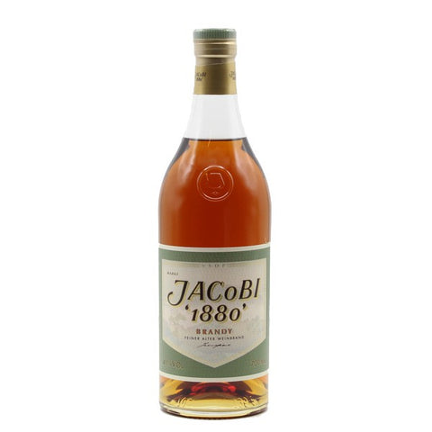 Jacobi 1880 VSOP, Weinbrand