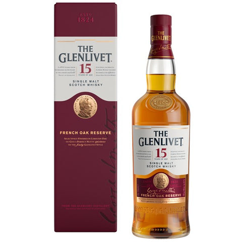The Glenlivet 15 yo, French Oak Whisky