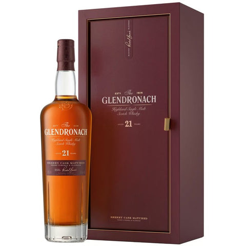 Glendronach 21 yo PX & Oloroso Sherry Casks