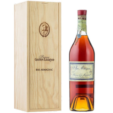 Baron G. Legrand, Armagnac 1986, LETZTE FL.; Lannepax