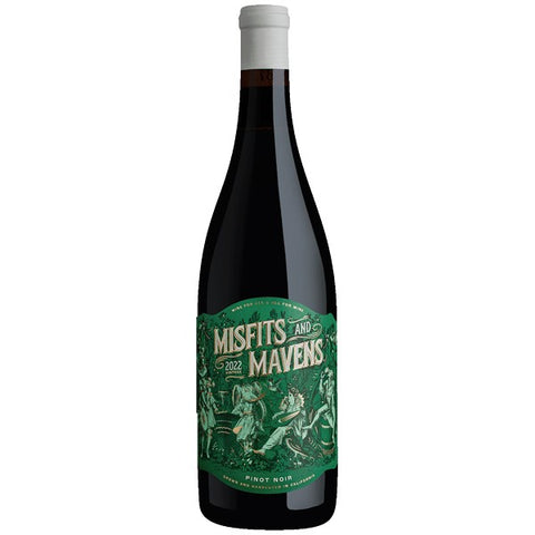 Michael David Winery, Misfits & Mavens Pinot Noir; California (2022)