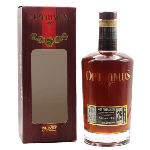 Opthimus Rum, 25yo Port Finish; Dominikanische Republik