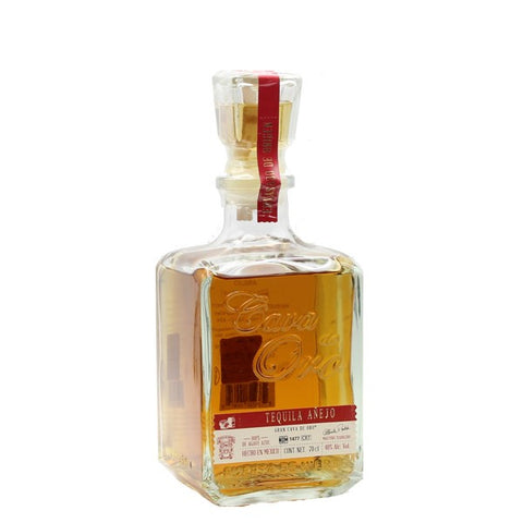 Tequila, Cava de Oro Anejo