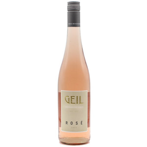 Oekonomierat Johann Geil, Rosé Gutswein trocken; Rheinhessen (2023)