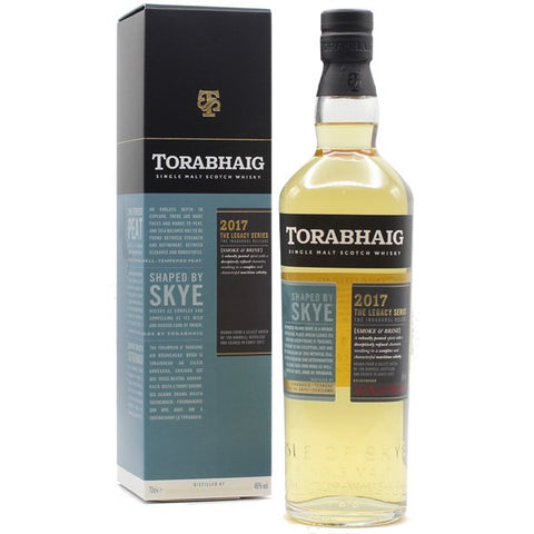 Torabhaig 2017, Single Malt Skye Whisky