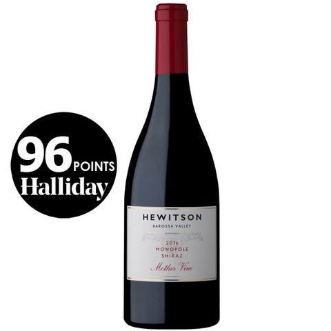 Hewitson, Monopole Mother Vine Shiraz; Barossa Valley (2016)