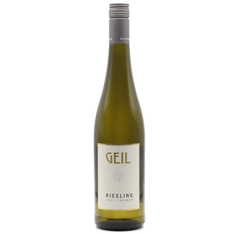 Oekonomierat Johann Geil, Riesling trocken; Rheinhessen (2023)