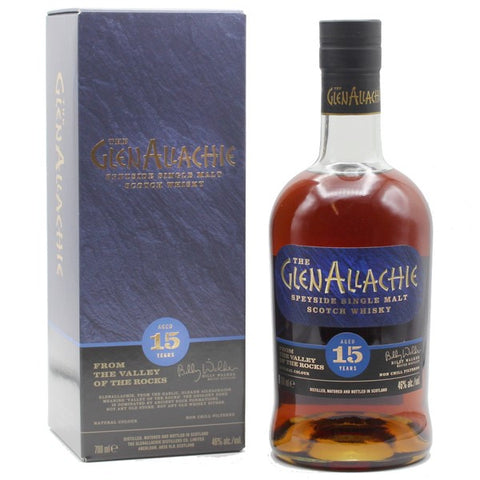 GlenAllachie Speyside Single Malt, 15 yo