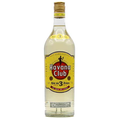 Havana Club Añejo Rum 1 Liter; 3 yo