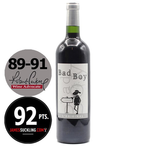 Ets Thunevin, Bad Boy; Appellation Bordeaux Contrôlée (2018)