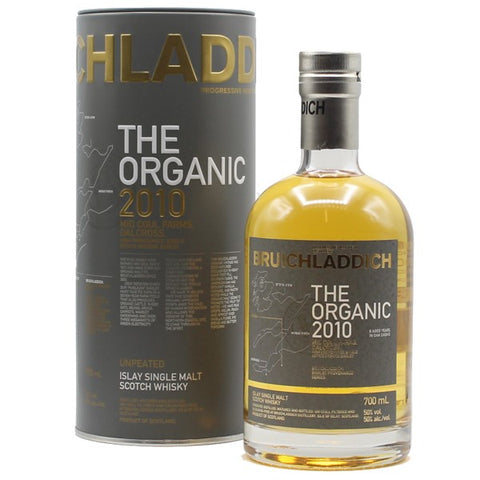 Bruichladdich, Organic Barley, Single Malt Whisky 2010