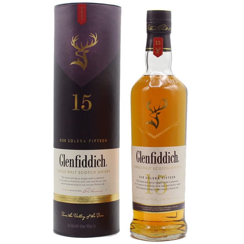 Glenfiddich 15 yo Solera Reserve, Single Malt